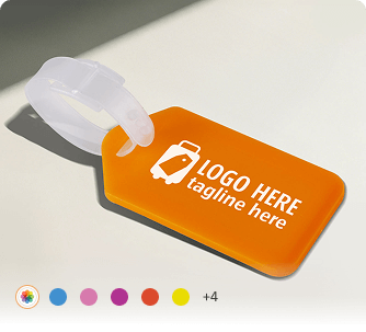 Colorful Custom Plastic Luggage Identifiers Tags
