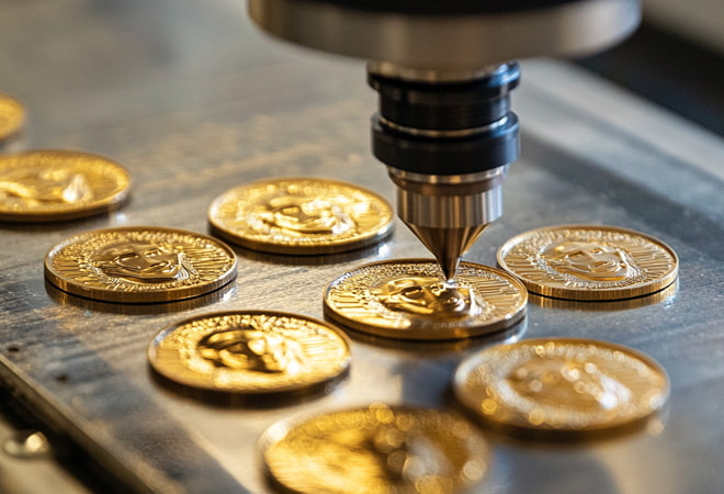 Police Challenge Coin Production