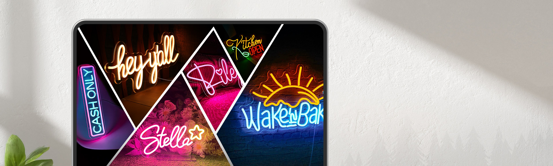 Customized Small Size Neon Signs | Perfect For Any Space
